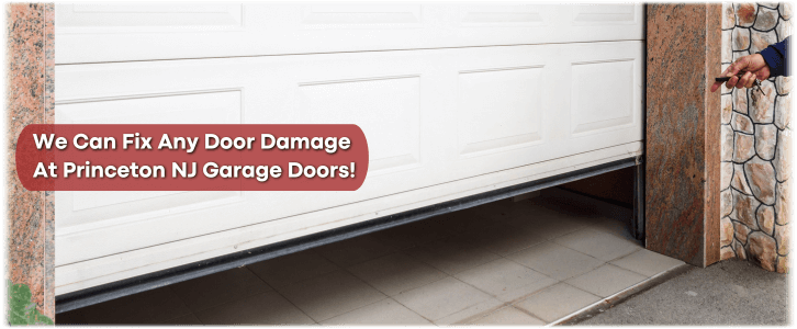 Garage Door Off Track In Princeton NJ