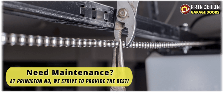 Garage Door Maintenance Princeton NJ